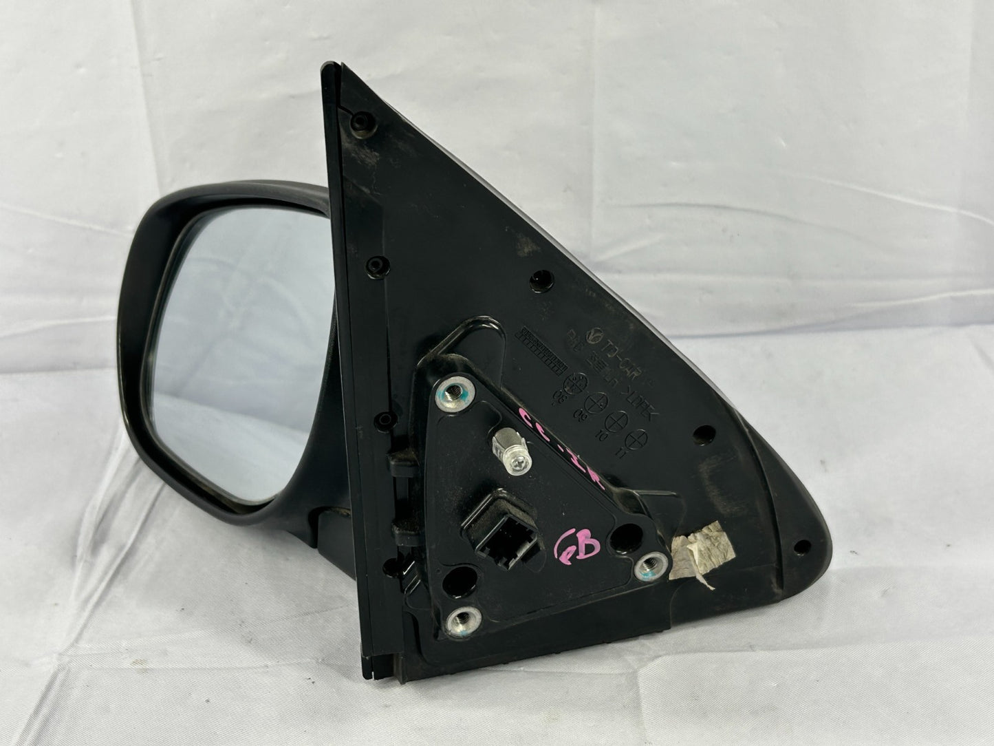 09-13 Kia Forte Left Driver Side View Mirror With Turn Signal OEM 876101M000