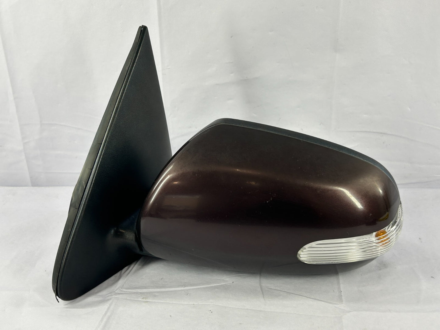 09-13 Kia Forte Left Driver Side View Mirror With Turn Signal OEM 876101M000