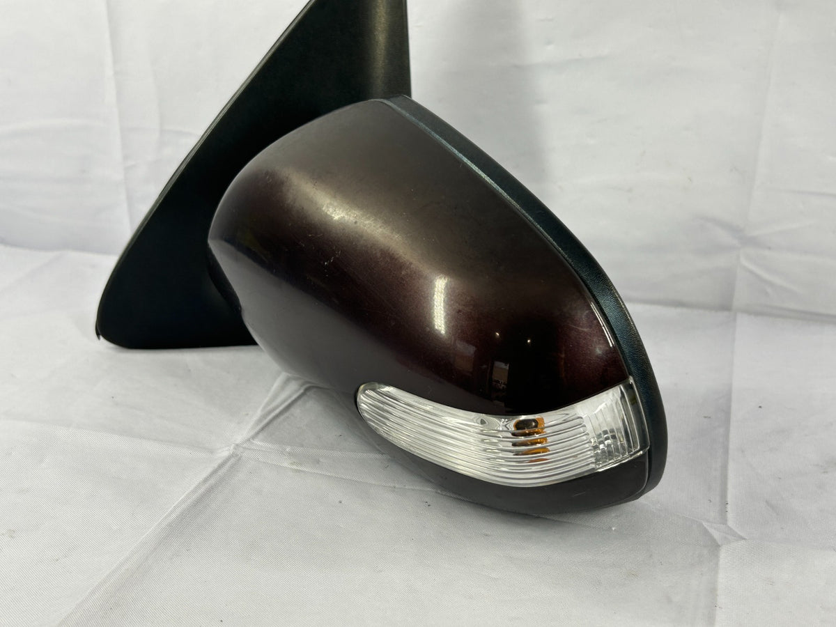 09-13 Kia Forte Left Driver Side View Mirror With Turn Signal OEM 876101M000