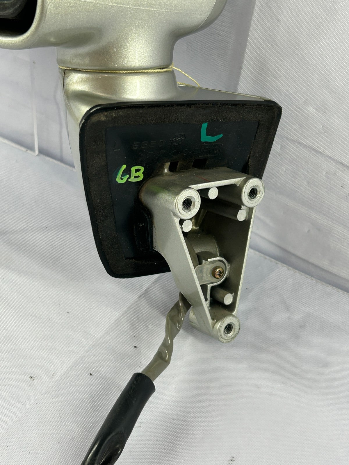 1999-2001 Lexus RX300 Left Driver Door Rear View Mirror Assy OEM 87940-48030-B0