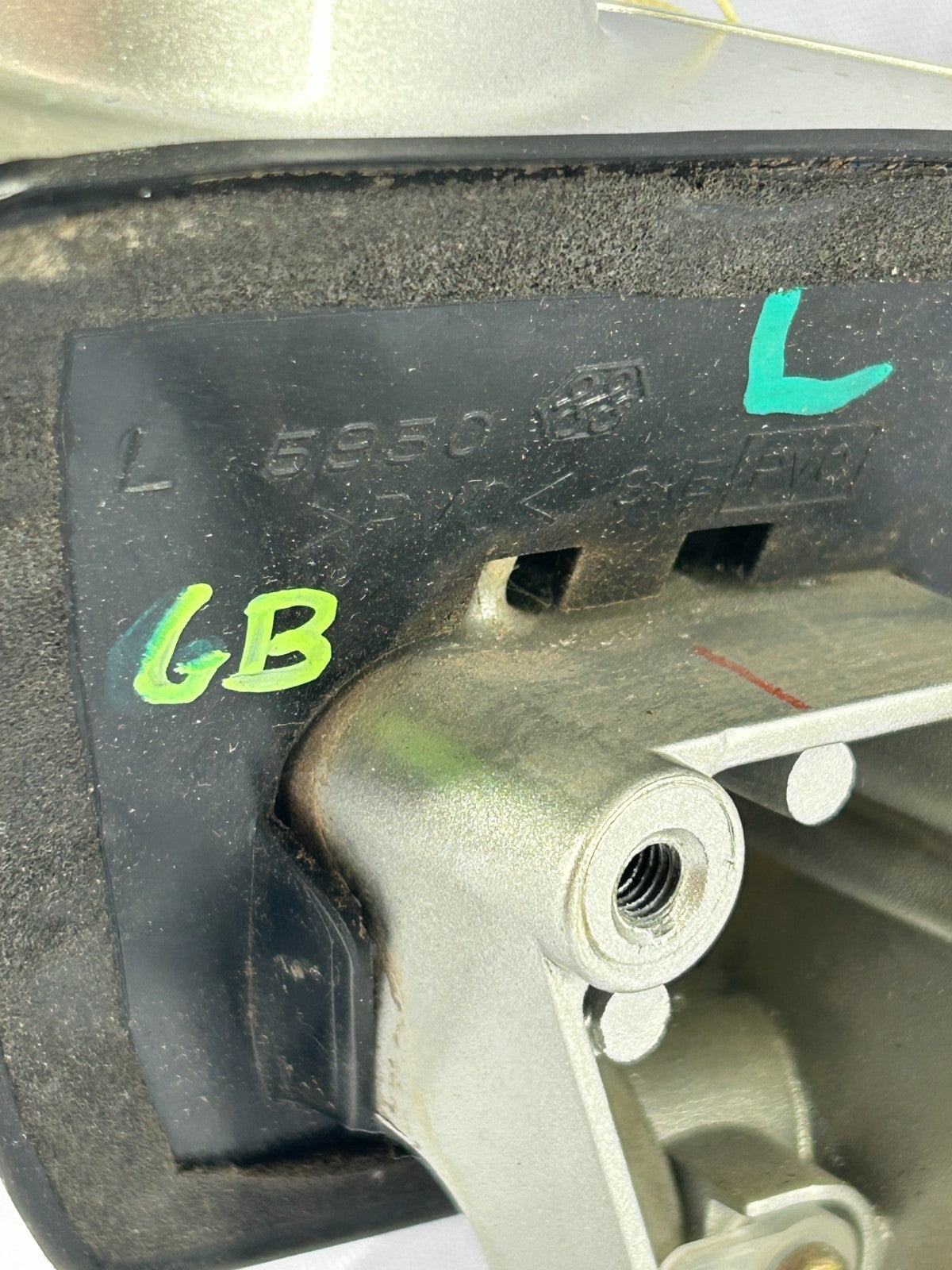 1999-2001 Lexus RX300 Left Driver Door Rear View Mirror Assy OEM 87940-48030-B0
