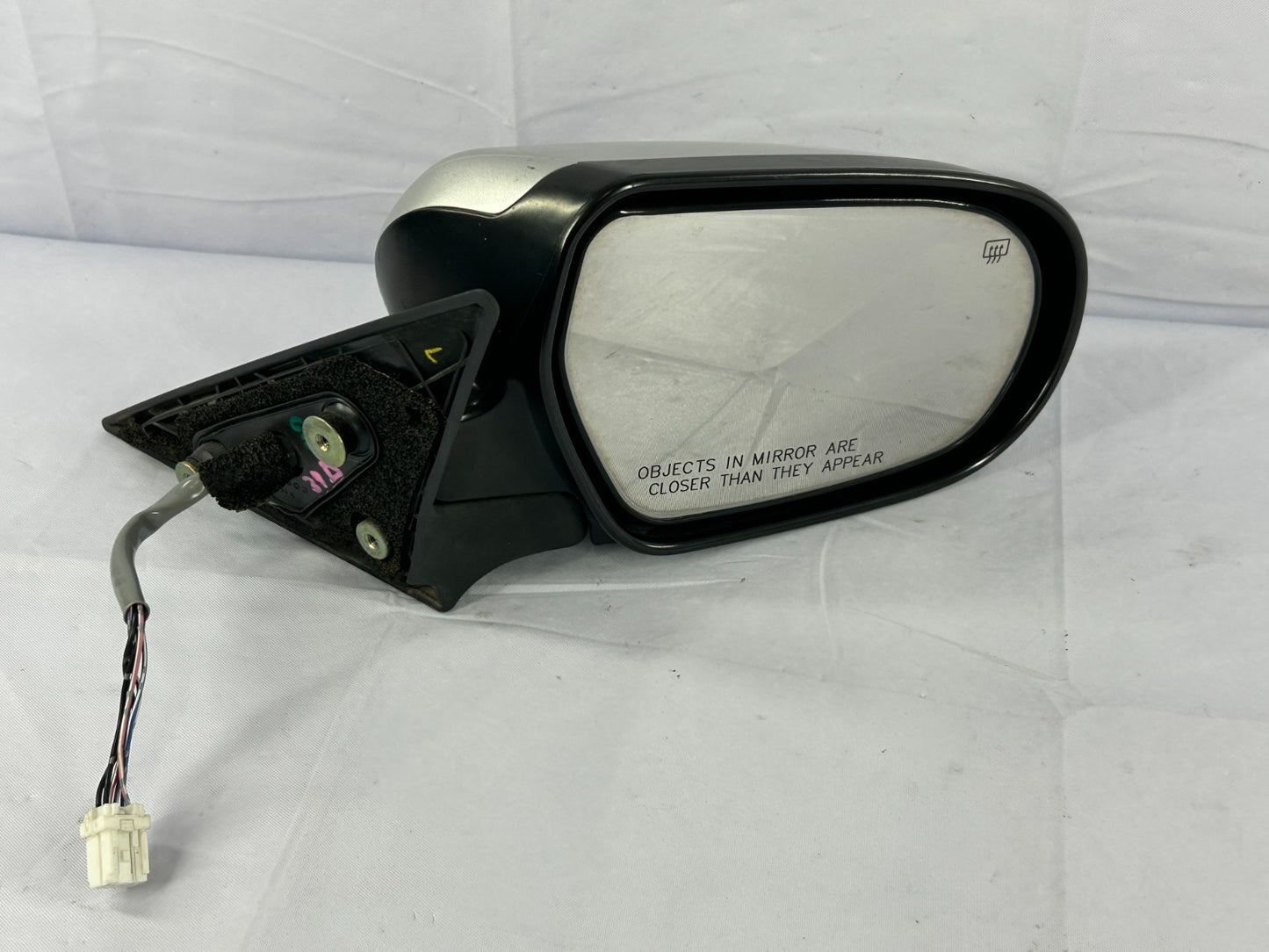2005-2006 Subaru Outback Right Door Side View Mirror Heated 6-Wire OE 91036AG12A