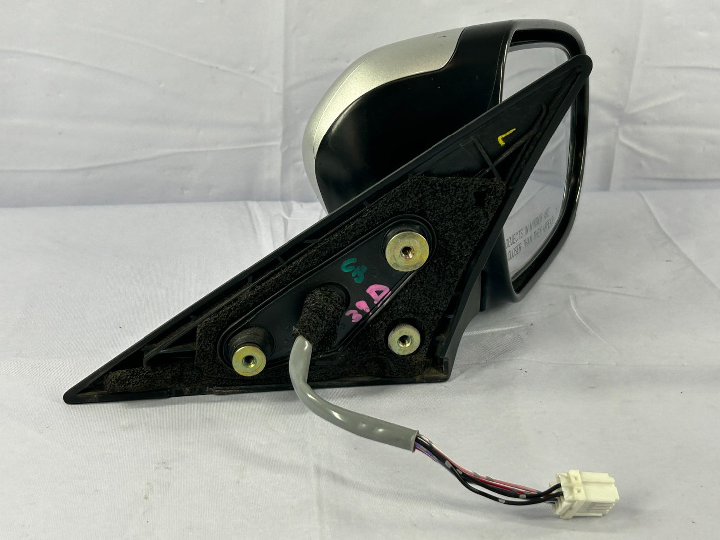 2005-2006 Subaru Outback Right Door Side View Mirror Heated 6-Wire OE 91036AG12A