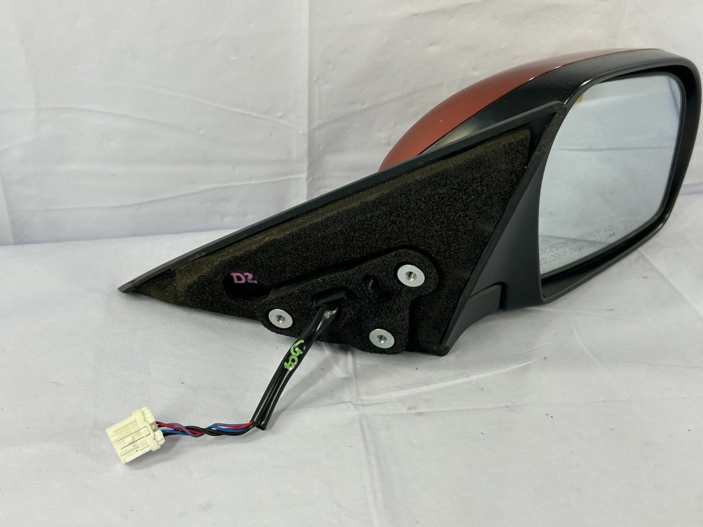 2008-2011 Subaru Impreza Right Passenger Door Rear View Mirror OEM 91036FG100