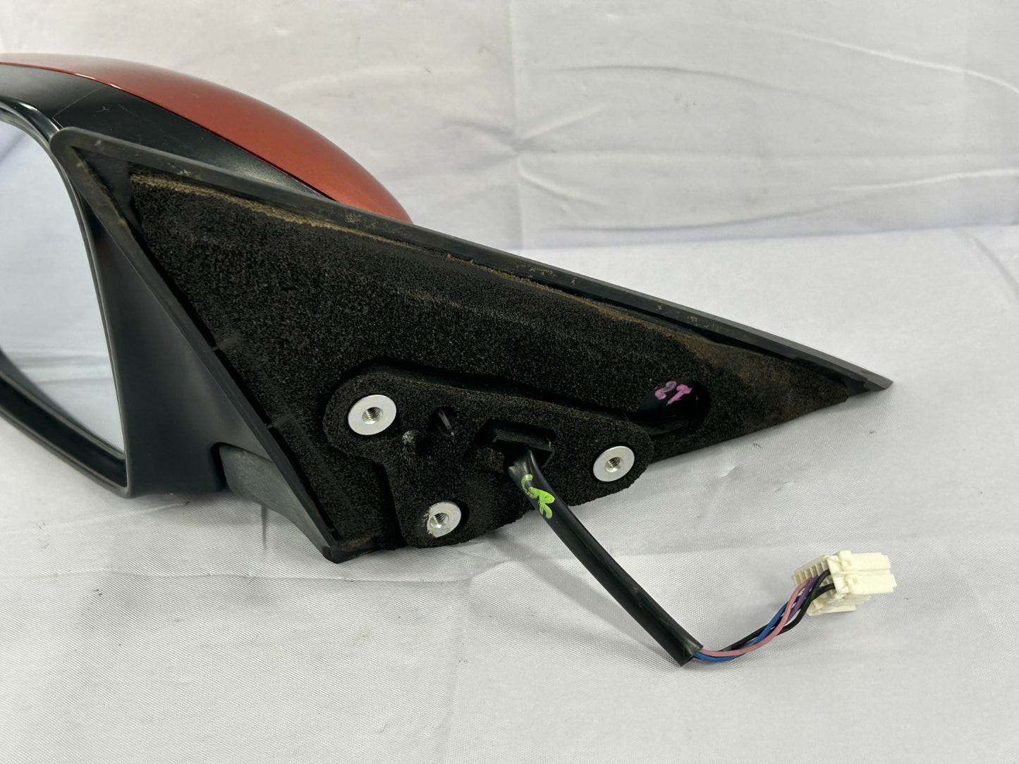 2008-2011 Subaru Impreza Left Driver Door Rear View Mirror 5-Wire OEM 91036FG110