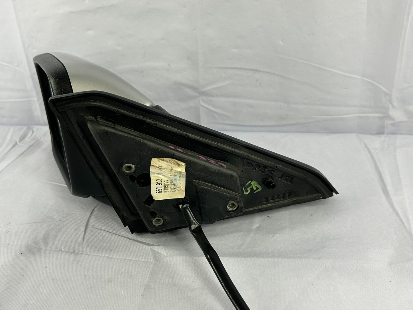 2000-2004 Volvo V40 Left Driver Door Rear View Mirror 5-Wire OEM 30857879