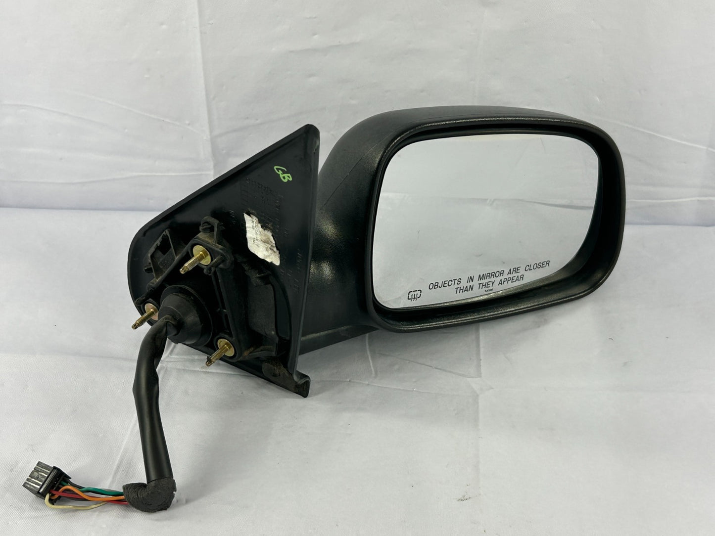 2000-2002 Jeep Grand Cherokee Right Door Rear View Mirror 8-Wire OEM 55155446AB