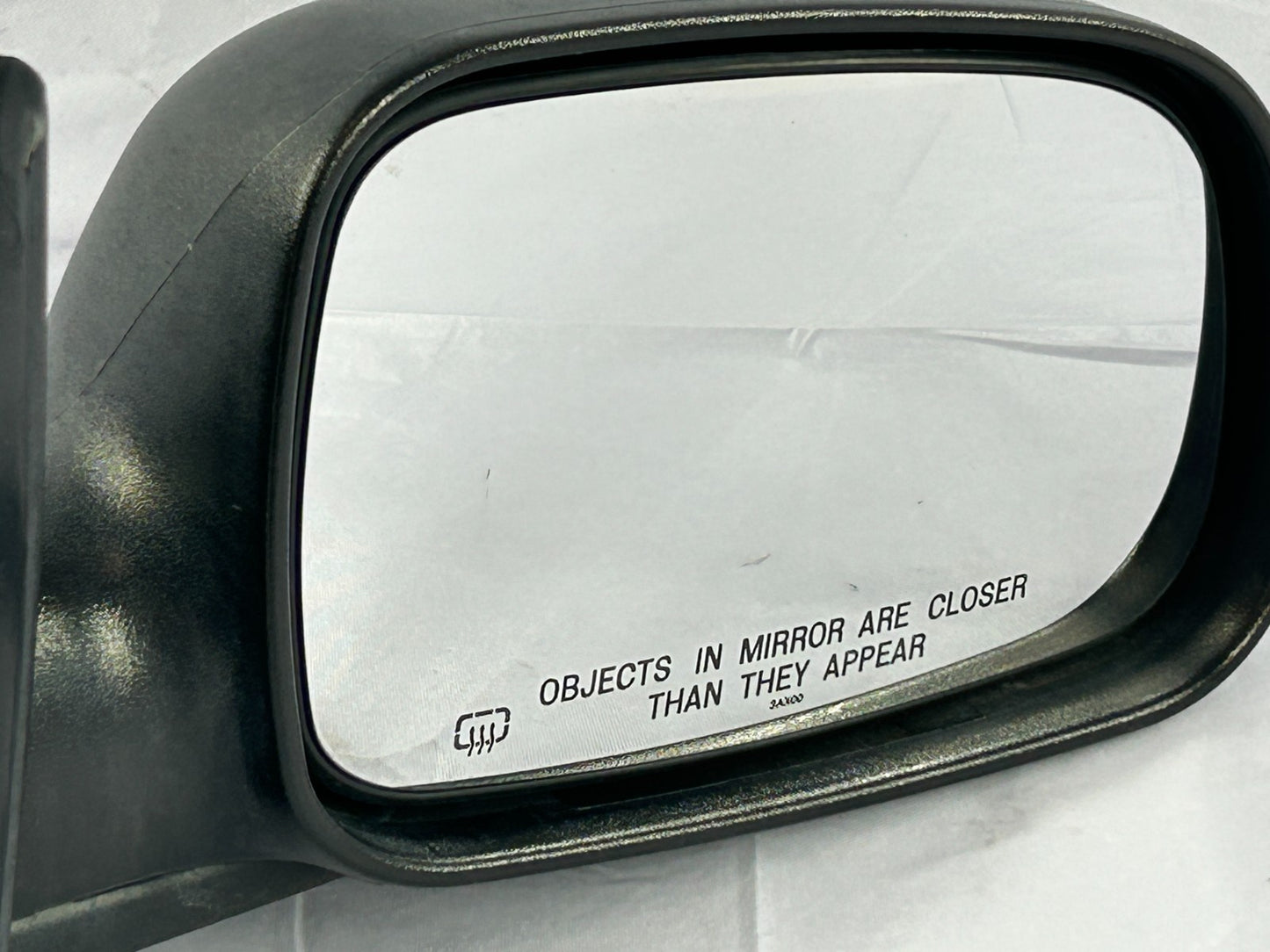 2000-2002 Jeep Grand Cherokee Right Door Rear View Mirror 8-Wire OEM 55155446AB