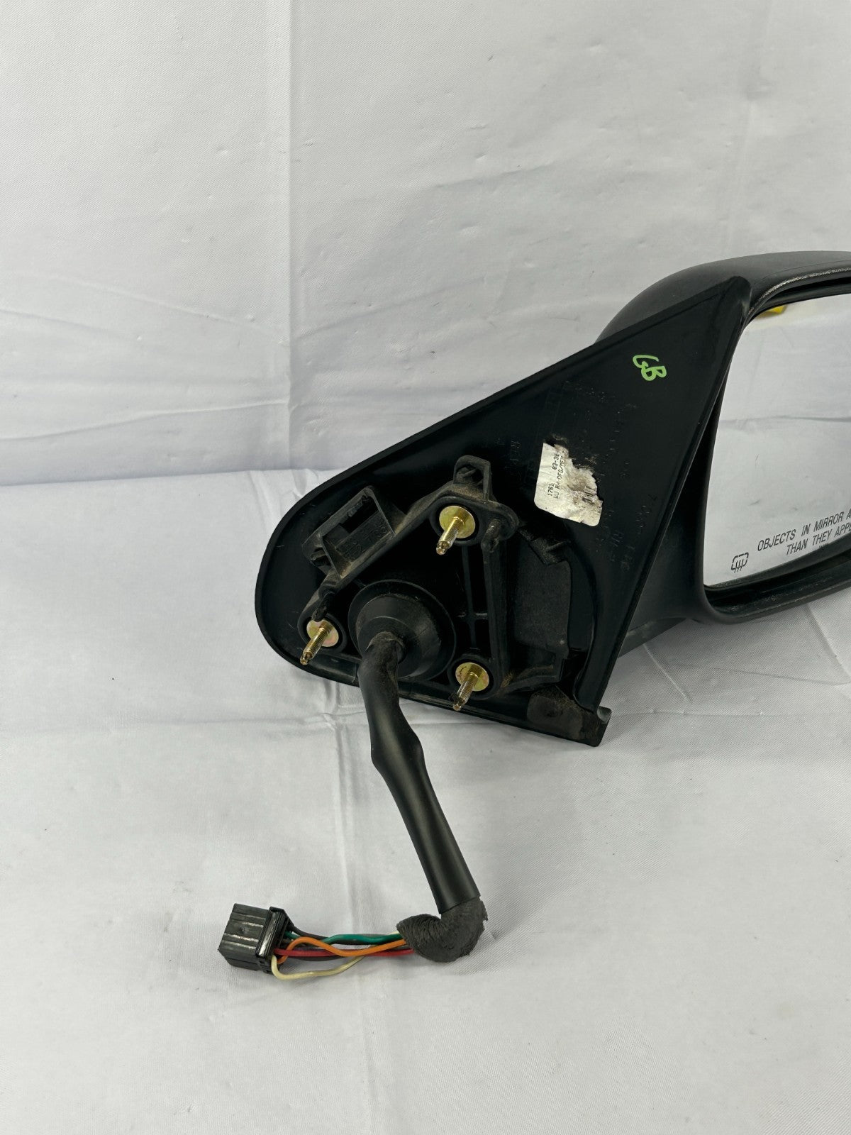 2000-2002 Jeep Grand Cherokee Right Door Rear View Mirror 8-Wire OEM 55155446AB