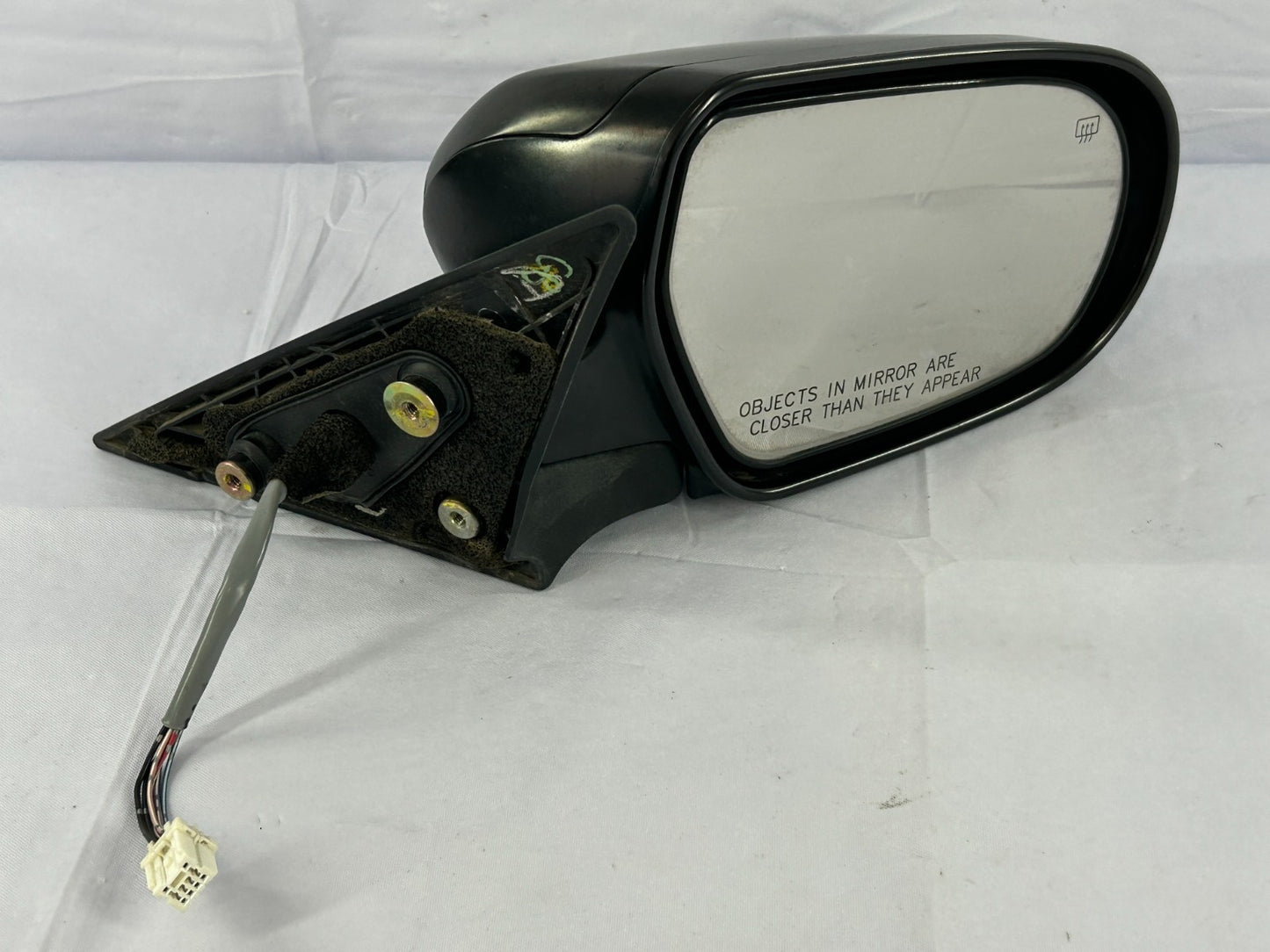 05-06 Subaru Outback Right Door Rear View Mirror Heated 6-Wire OEM 91036AG12A