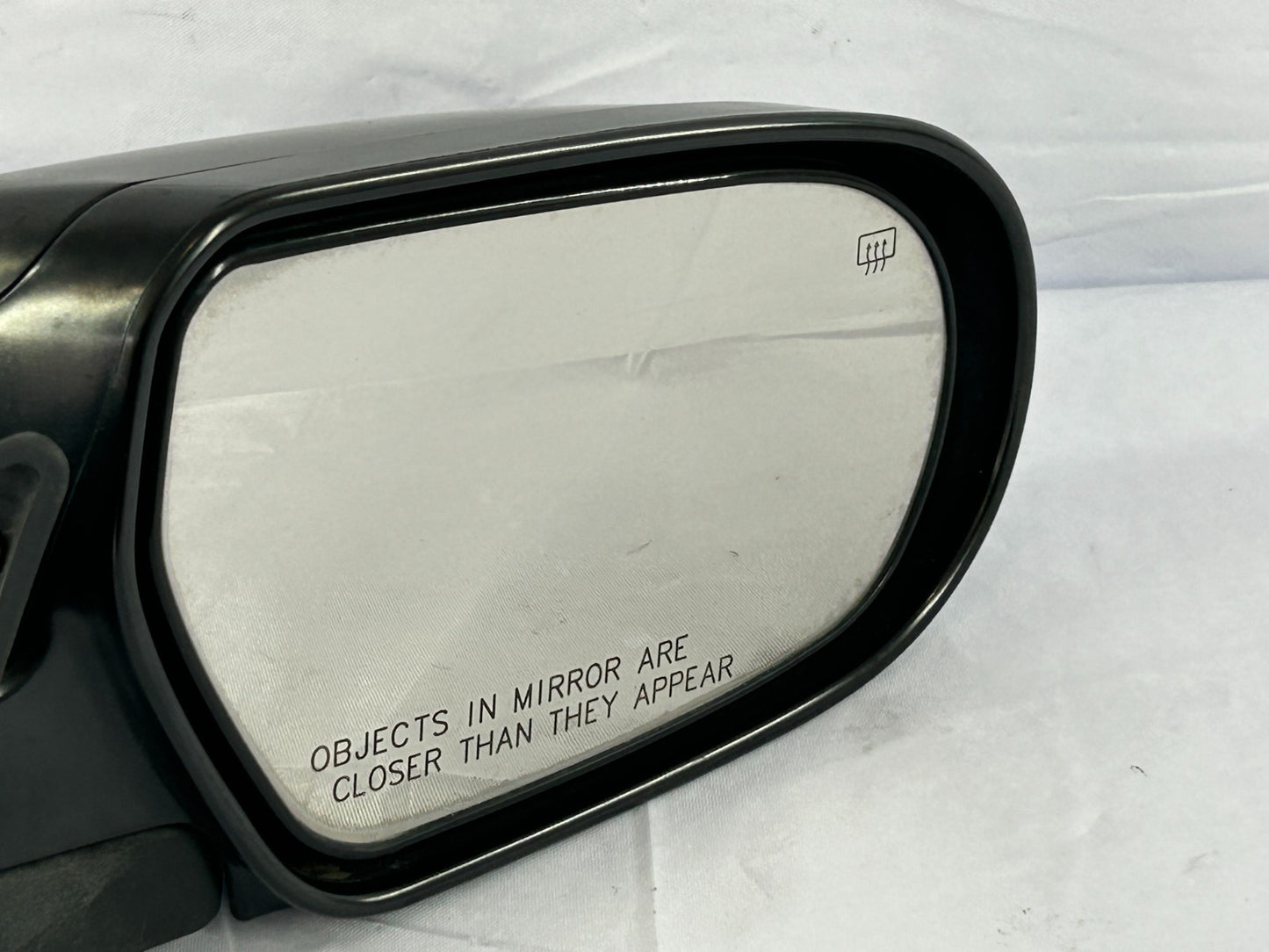 05-06 Subaru Outback Right Door Rear View Mirror Heated 6-Wire OEM 91036AG12A