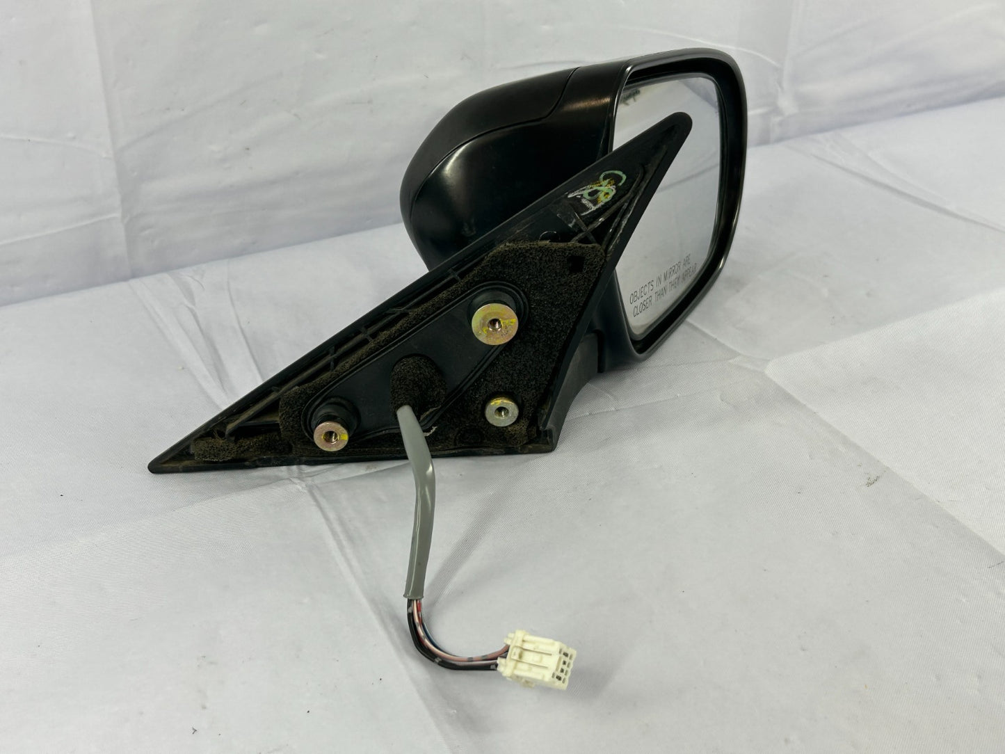 05-06 Subaru Outback Right Door Rear View Mirror Heated 6-Wire OEM 91036AG12A
