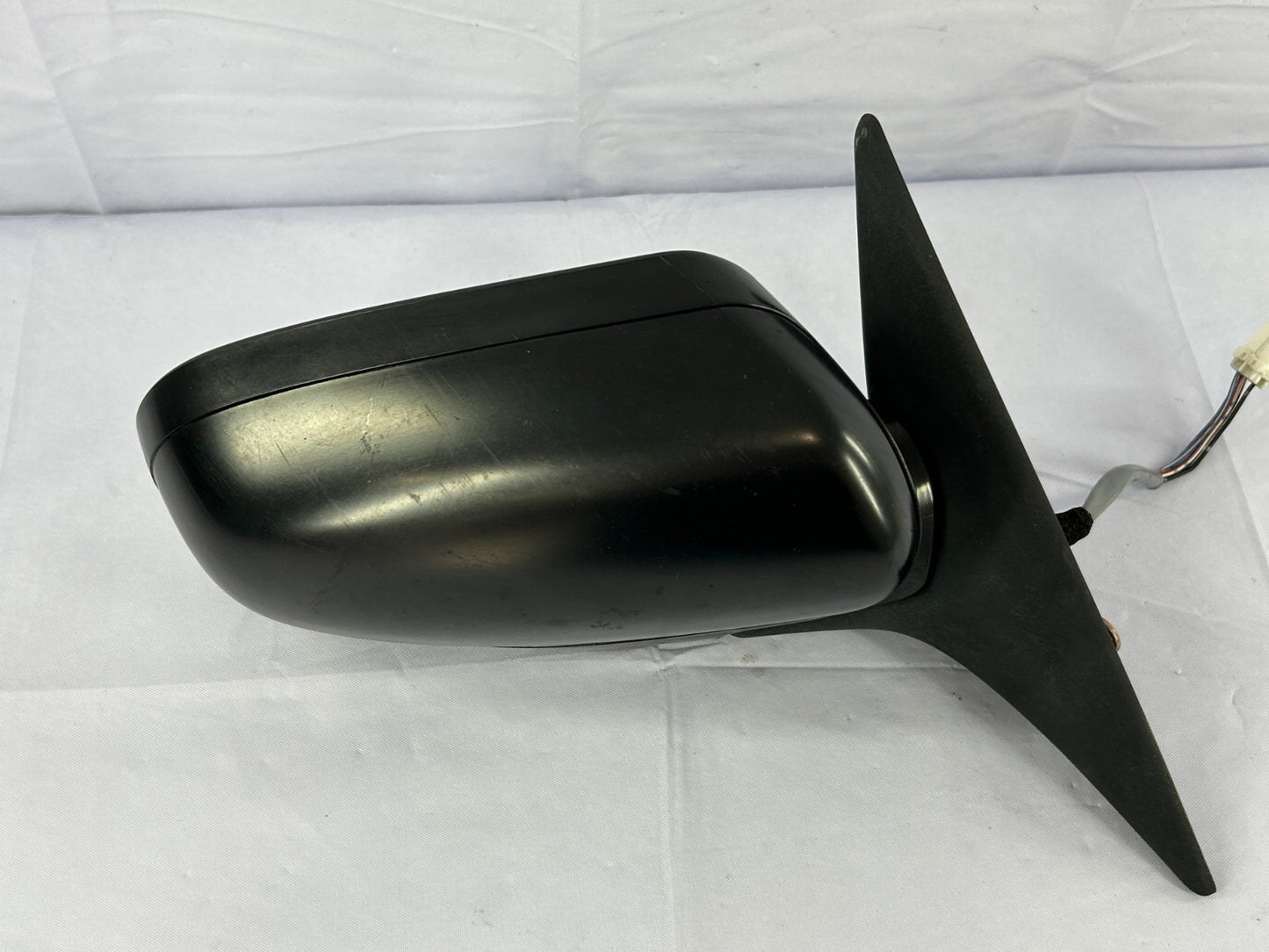 05-06 Subaru Outback Right Door Rear View Mirror Heated 6-Wire OEM 91036AG12A