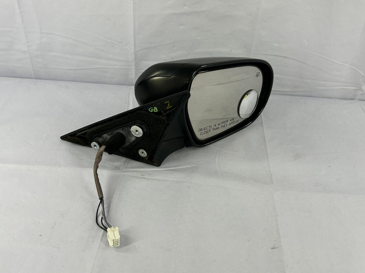 2005-2009 Subaru Outback Passenger Right Side View Mirror Heated Black 5Wire OEM