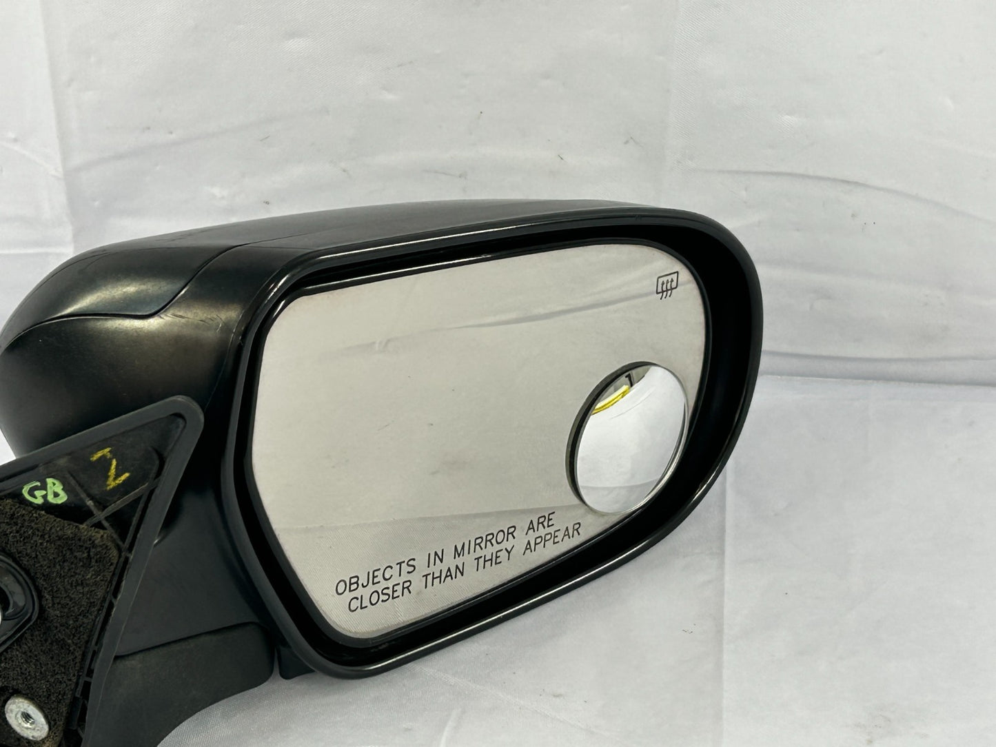2005-2009 Subaru Outback Passenger Right Side View Mirror Heated Black 5Wire OEM
