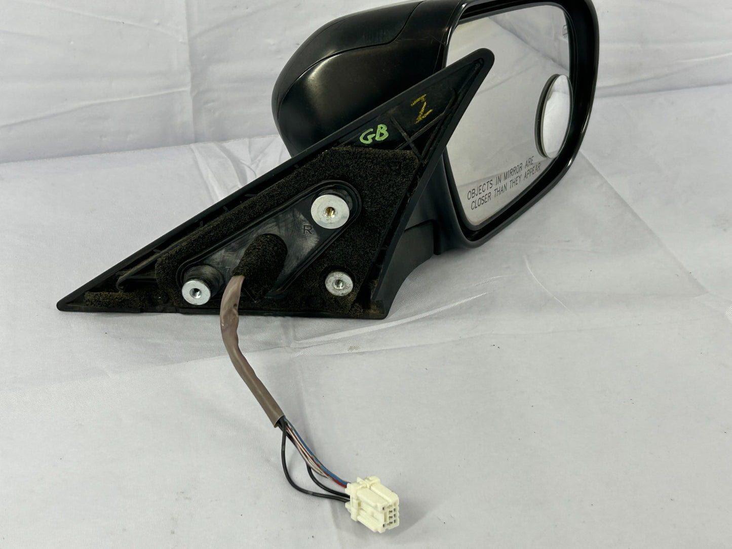 2005-2009 Subaru Outback Passenger Right Side View Mirror Heated Black 5Wire OEM