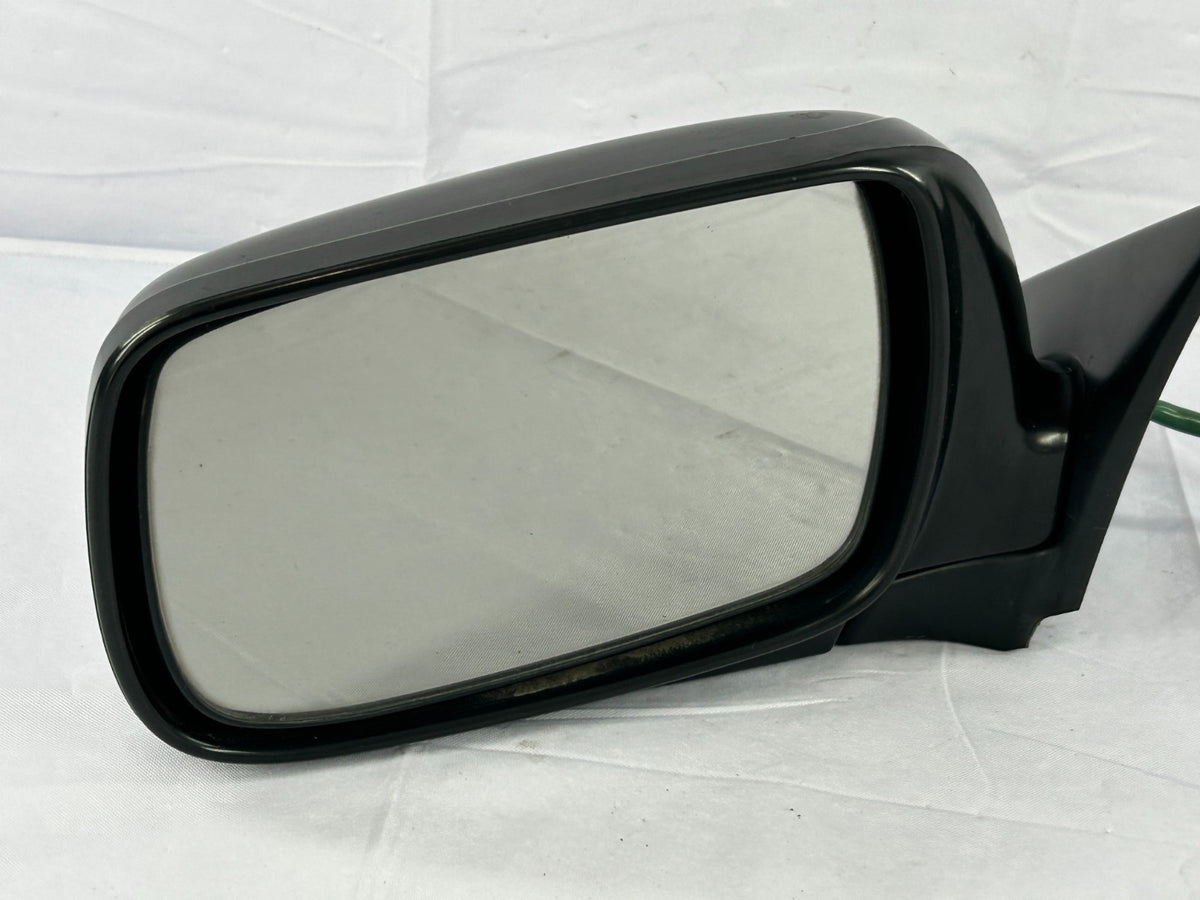 2000-2002 Subaru Outback Left Door Rear View Mirror 4-Wire OEM 91031AE42ANN