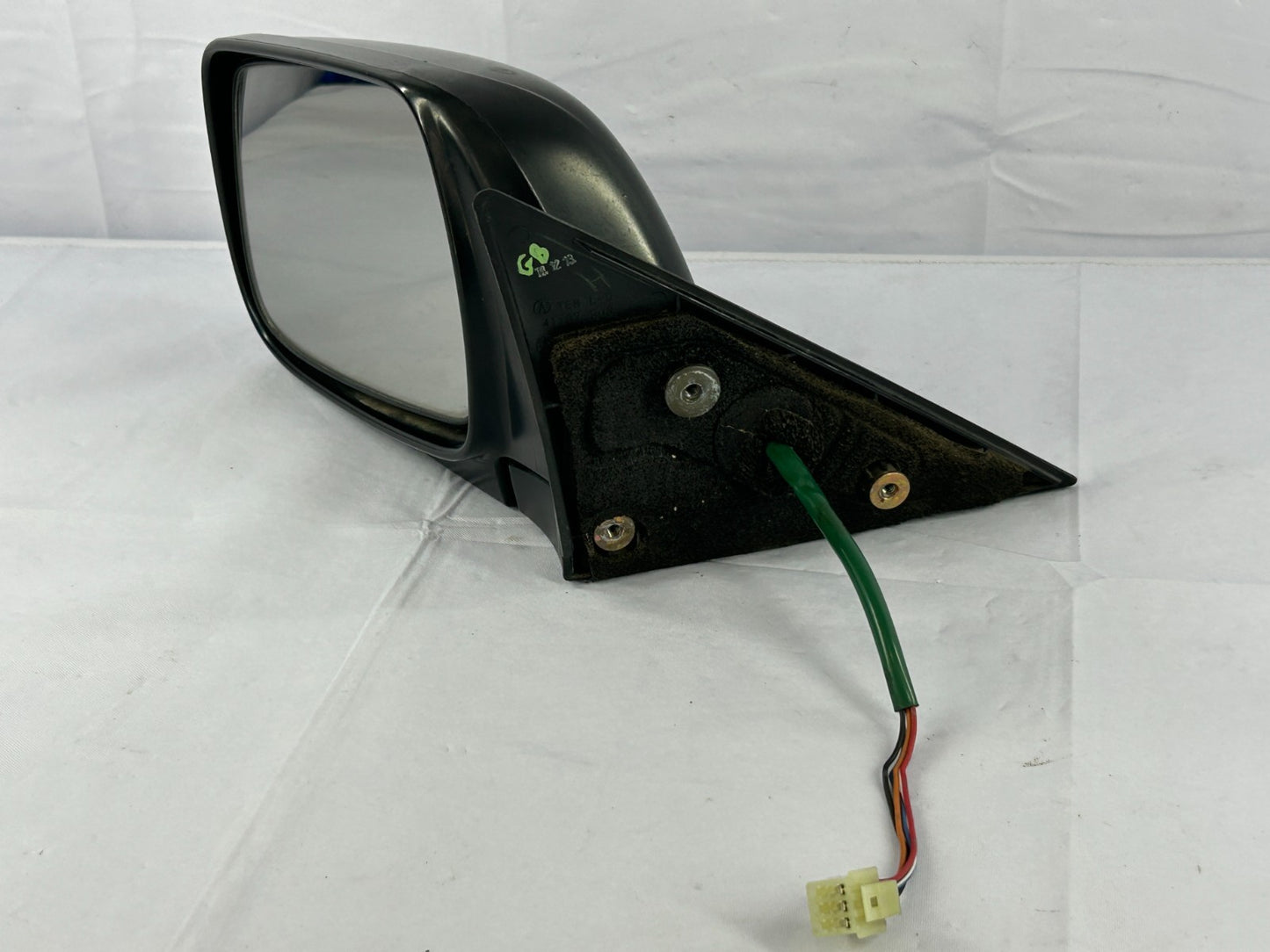 2000-2002 Subaru Outback Left Door Rear View Mirror 4-Wire OEM 91031AE42ANN