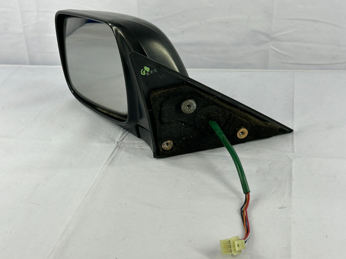 2000-2002 Subaru Outback Left Door Rear View Mirror 4-Wire OEM 91031AE42ANN
