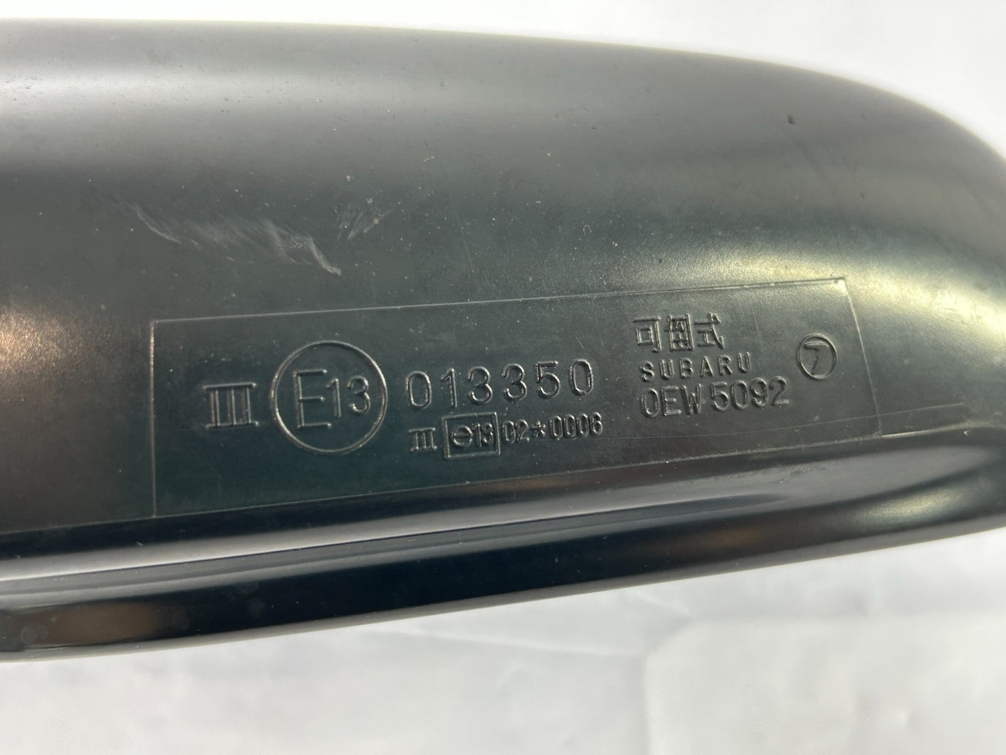 2003 Subaru Forester Left Driver Side View Mirror 4-Wire OEM 91031SA050