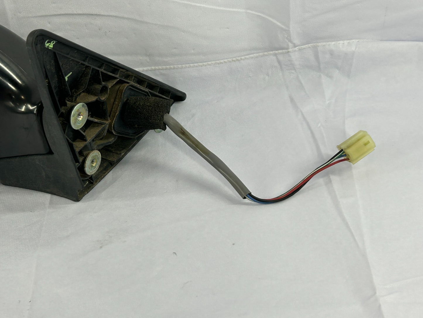 2003 Subaru Forester Left Driver Side View Mirror 4-Wire OEM 91031SA050