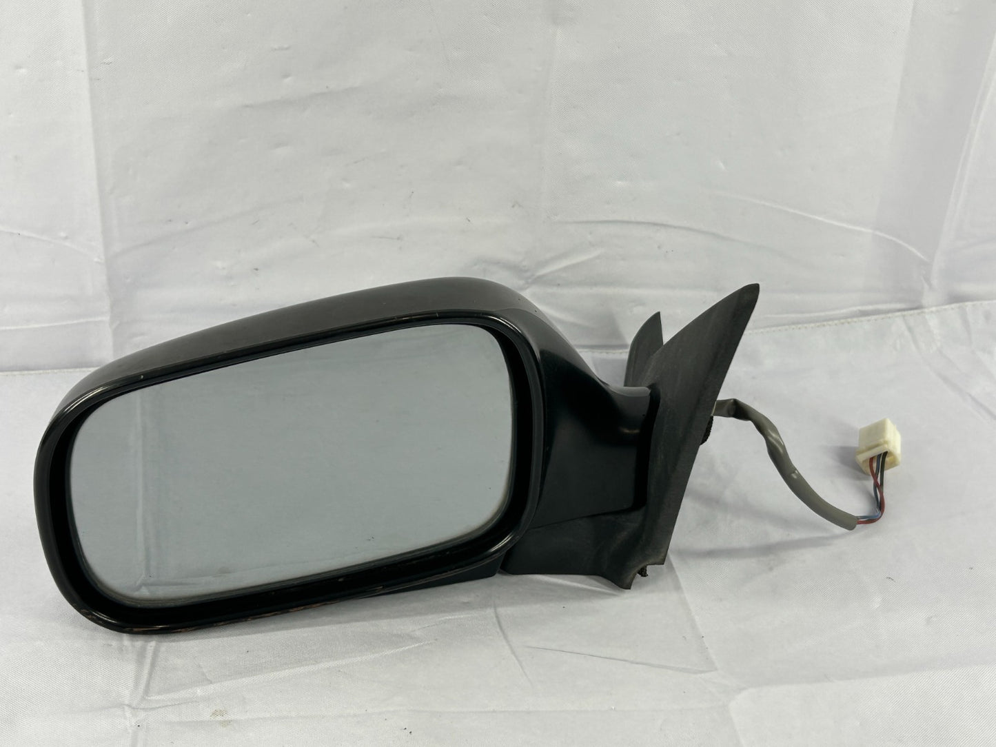 02-03 Subaru Impreza Left Driver Door Rear View Mirror 3-Wire OEM 91031FE210NN