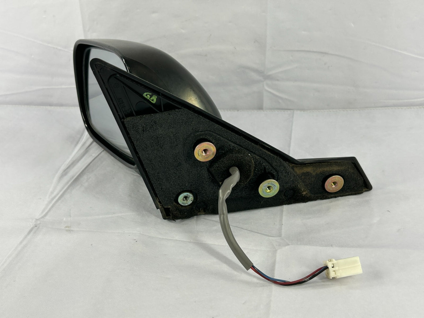 02-03 Subaru Impreza Left Driver Door Rear View Mirror 3-Wire OEM 91031FE210NN