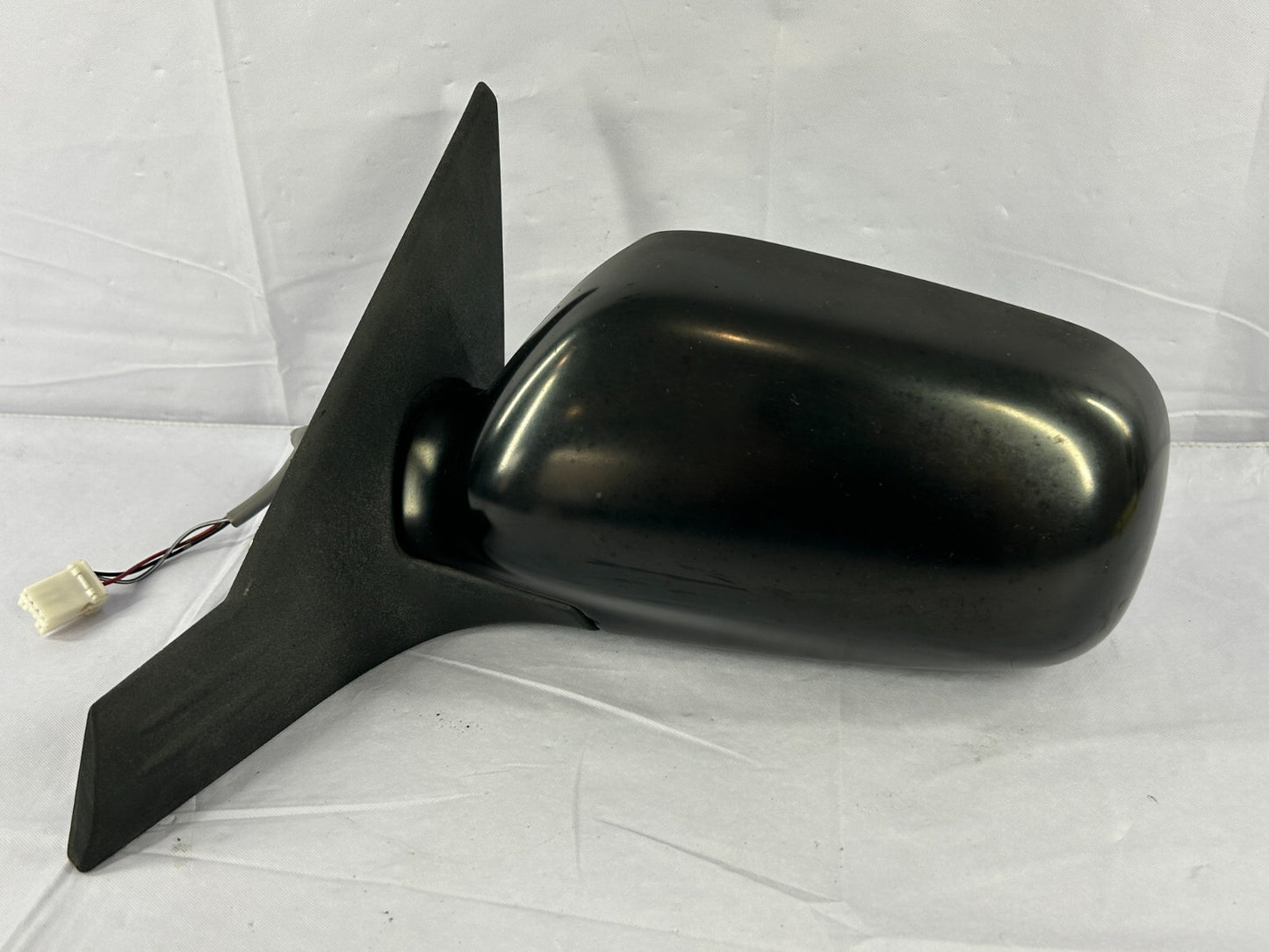 02-03 Subaru Impreza Left Driver Door Rear View Mirror 3-Wire OEM 91031FE210NN