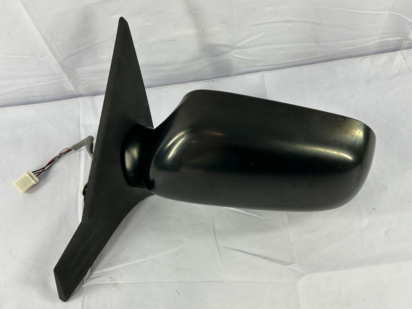 02-03 Subaru Impreza Left Driver Door Rear View Mirror 3-Wire OEM 91031FE210NN