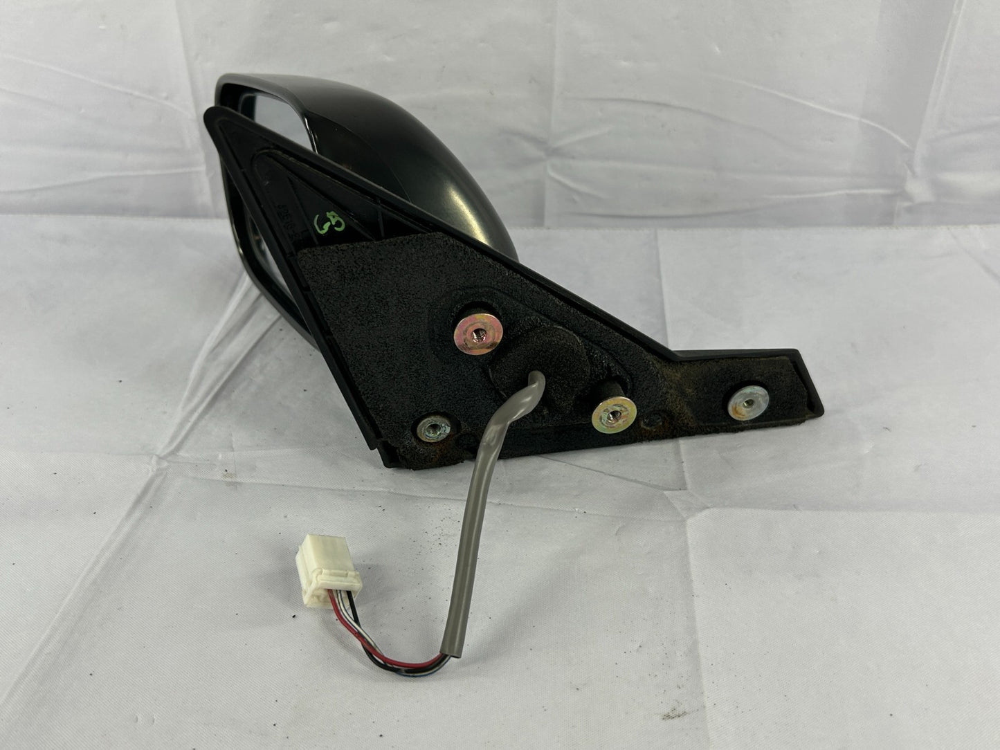 02-03 Subaru Impreza TS Left Driver Side View Mirror 3-Wire OEM 91031FE210NN