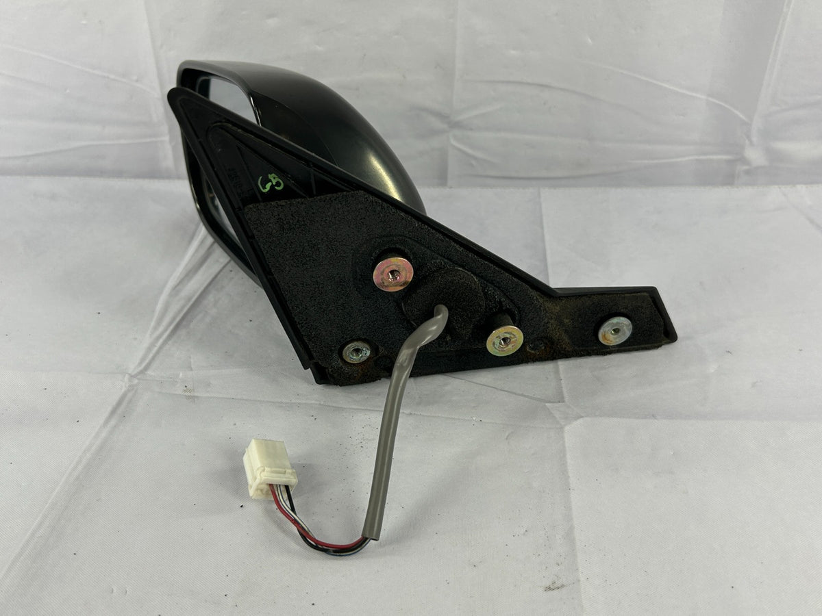 02-03 Subaru Impreza TS Left Driver Side View Mirror 3-Wire OEM 91031FE210NN