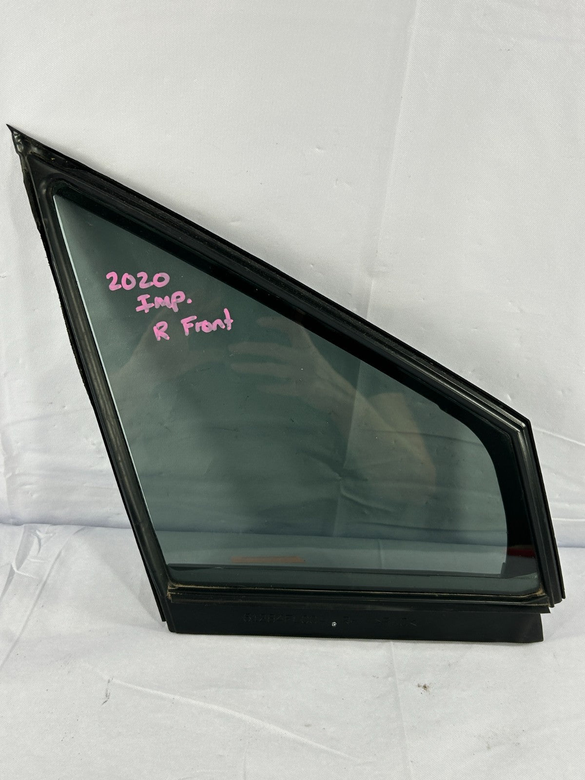 17-23 Subaru Impreza Front Right Door Vent Glass Quarter Window OEM 61012FL10A