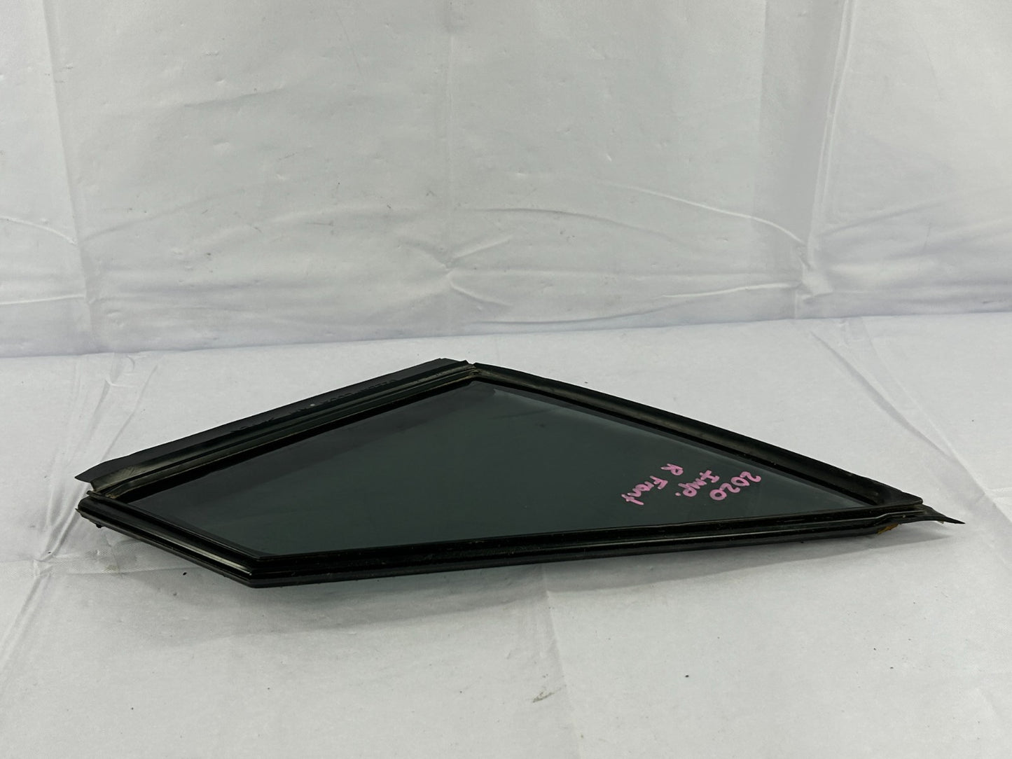 17-23 Subaru Impreza Front Right Door Vent Glass Quarter Window OEM 61012FL10A
