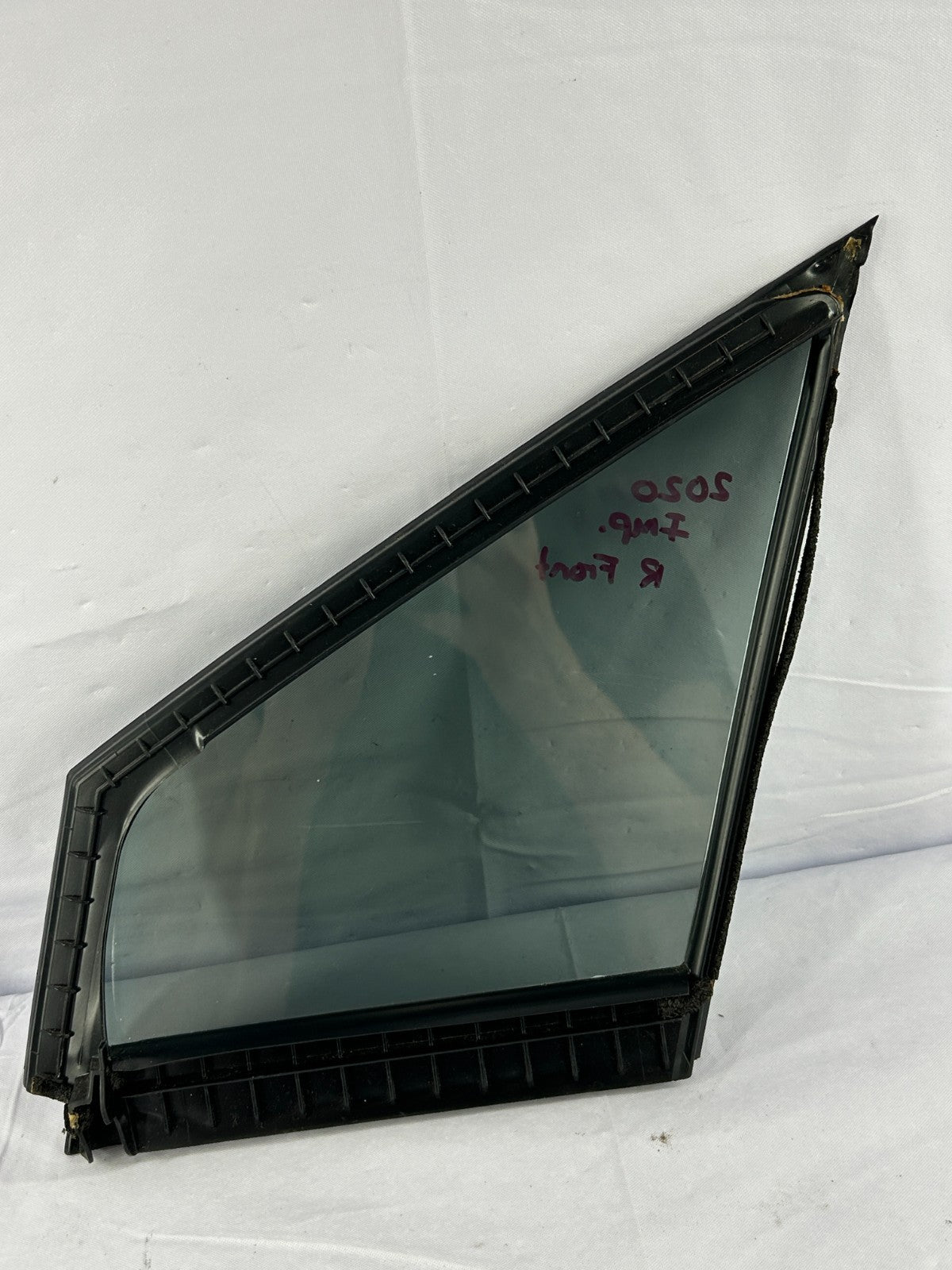 17-23 Subaru Impreza Front Right Door Vent Glass Quarter Window OEM 61012FL10A