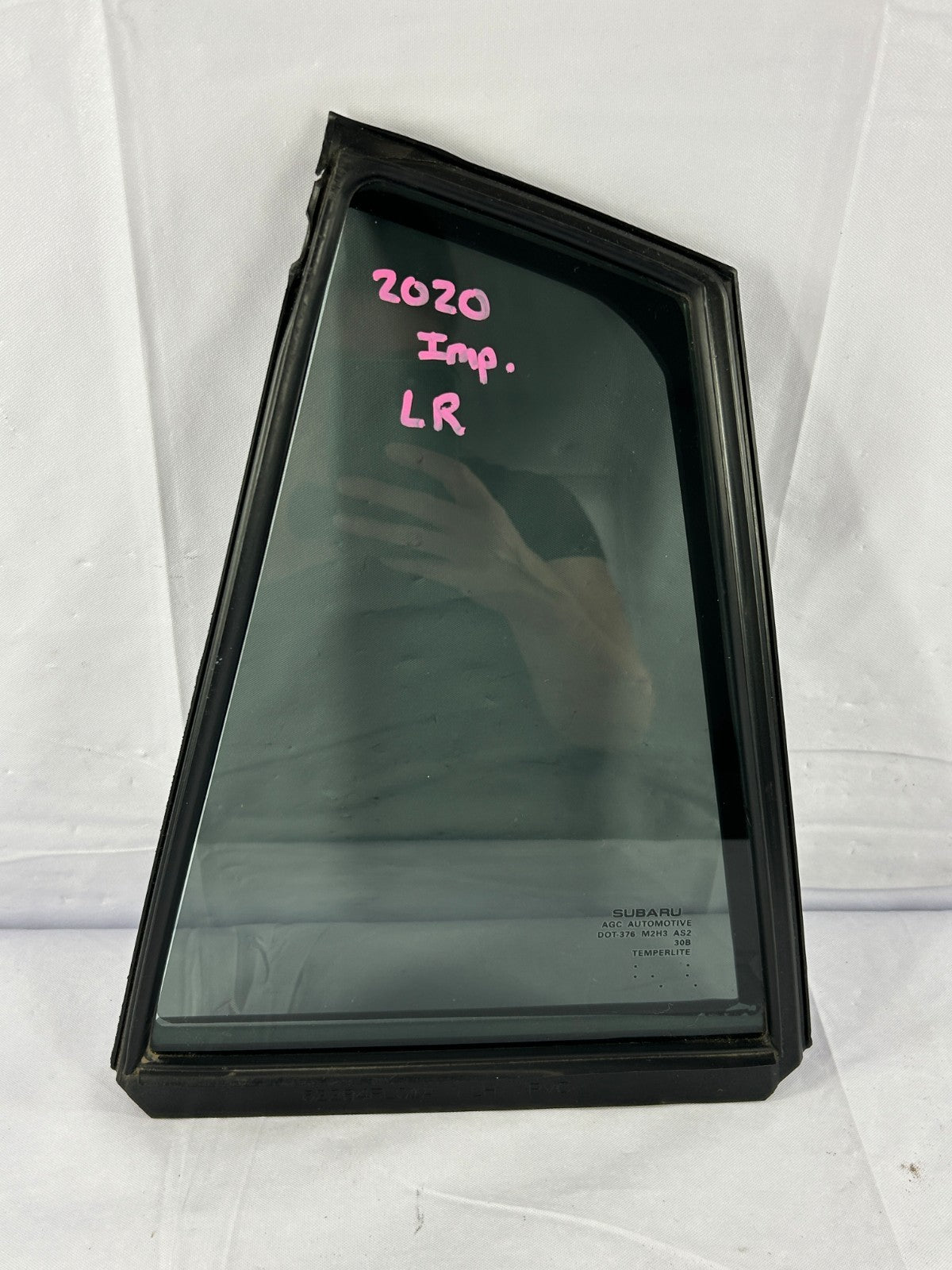 2017-2021 Subaru Impreza WAGON Rear Left Partition Window OEM 62012FL21A
