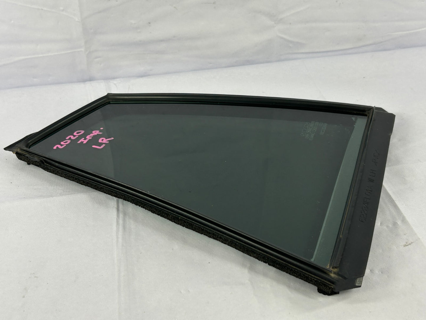 2017-2021 Subaru Impreza WAGON Rear Left Partition Window OEM 62012FL21A