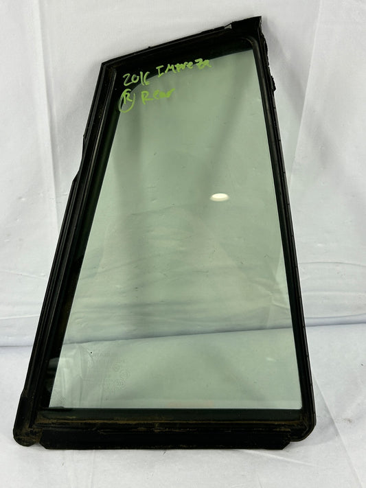 2012-2016 Subaru Impreza Wagon Rear Right Door Vent Window Glass OEM 62012FJ200