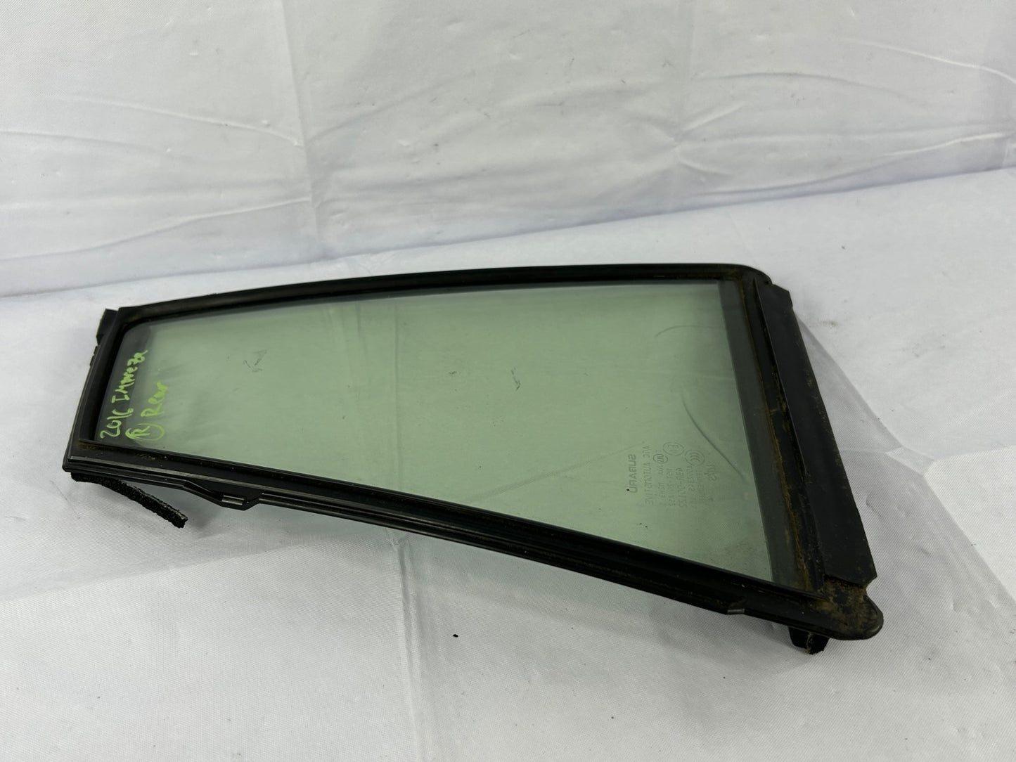 2012-2016 Subaru Impreza Wagon Rear Right Door Vent Window Glass OEM 62012FJ200