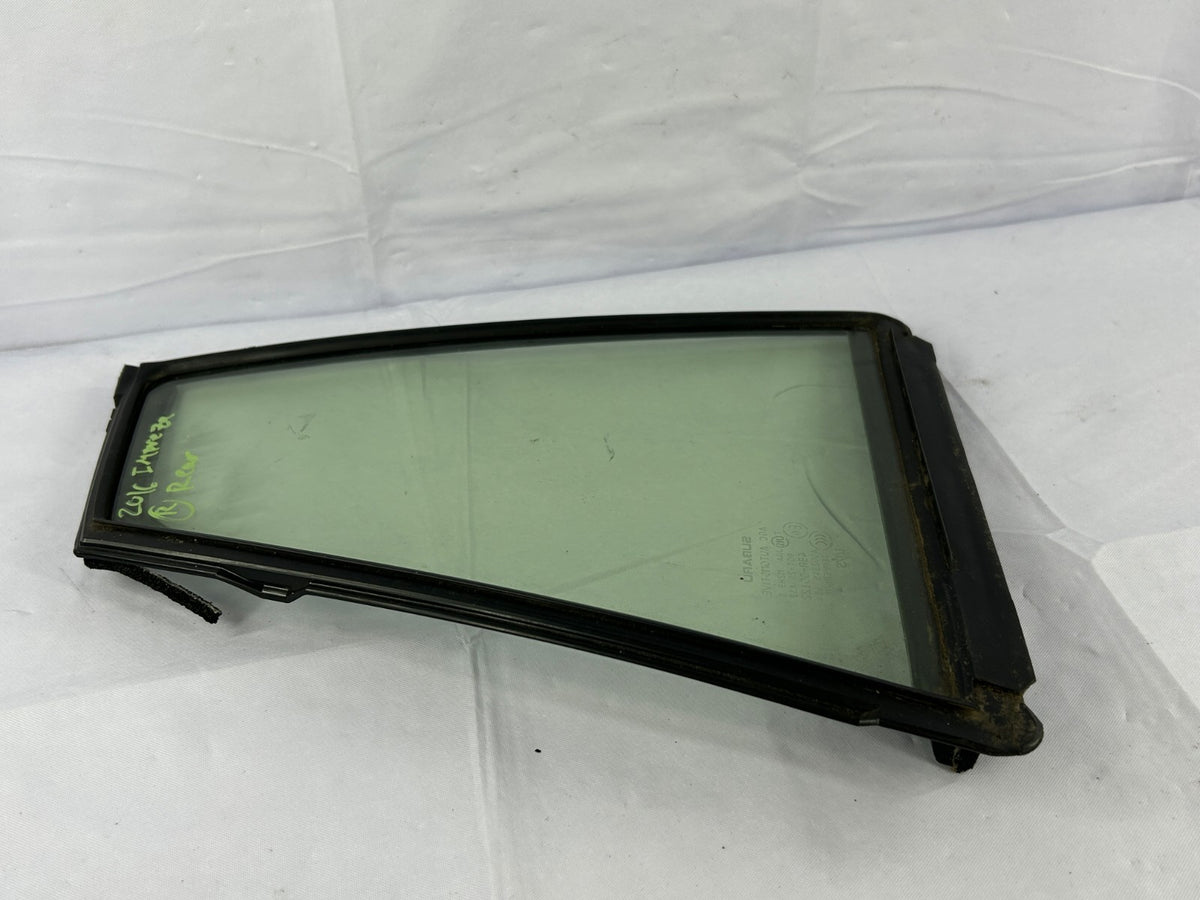 2012-2016 Subaru Impreza Wagon Rear Right Door Vent Window Glass OEM 62012FJ200