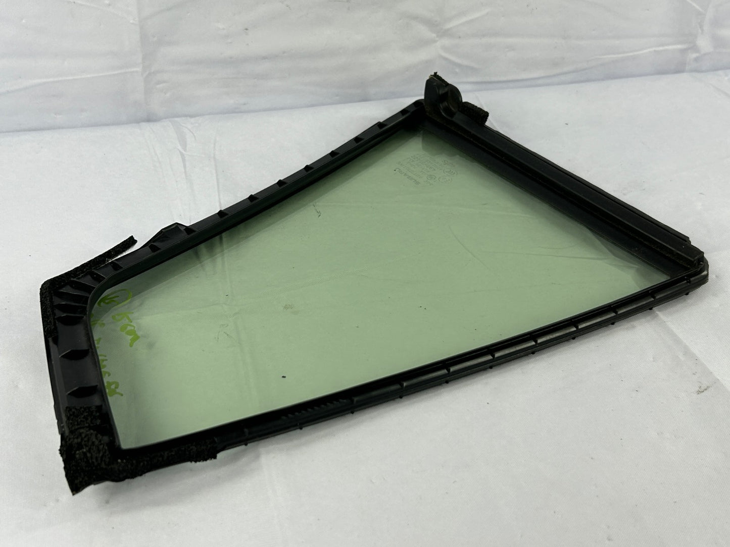 2012-2016 Subaru Impreza Wagon Rear Right Door Vent Window Glass OEM 62012FJ200