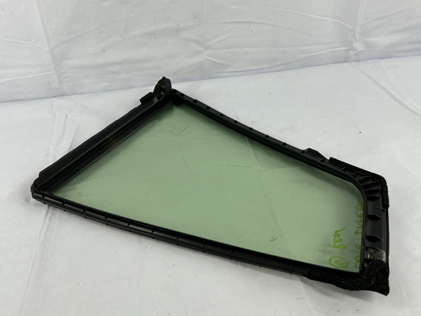 2012-2016 Subaru Impreza Rear Left Door Side Vent Window Glass OEM 62012FJ210