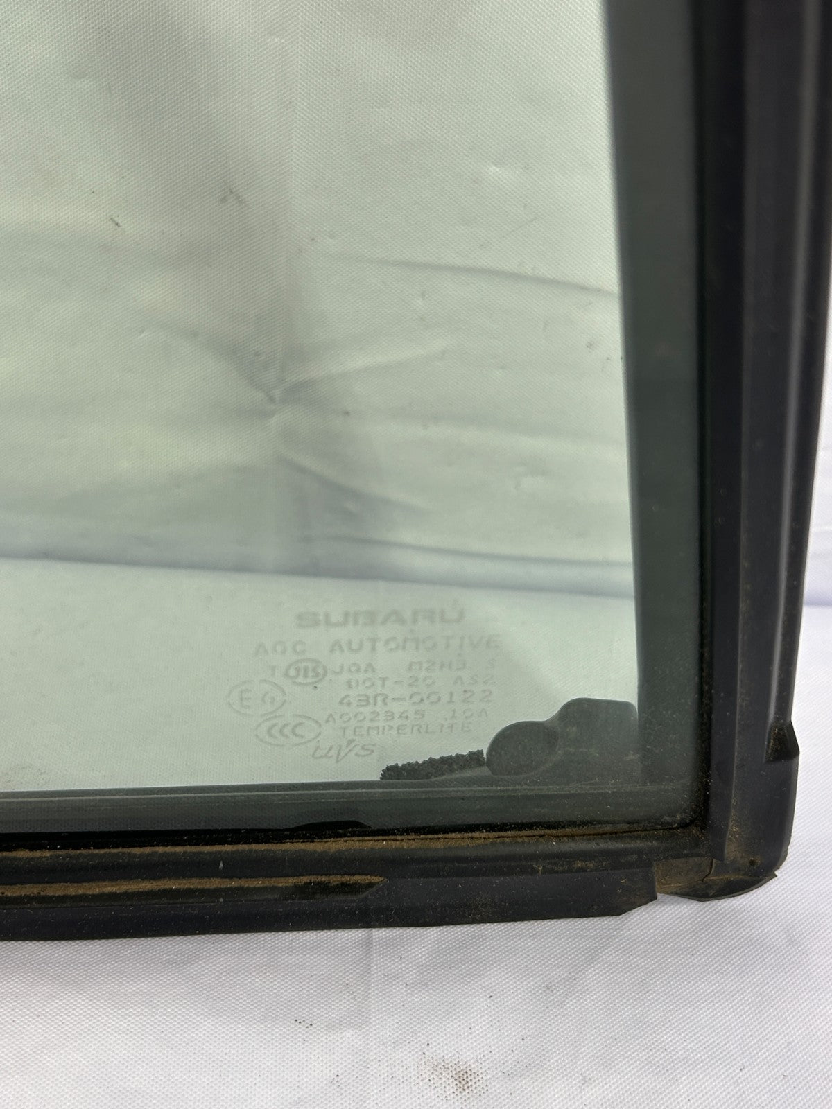 2012-2016 Subaru Impreza Rear Left Door Side Vent Window Glass OEM 62012FJ210