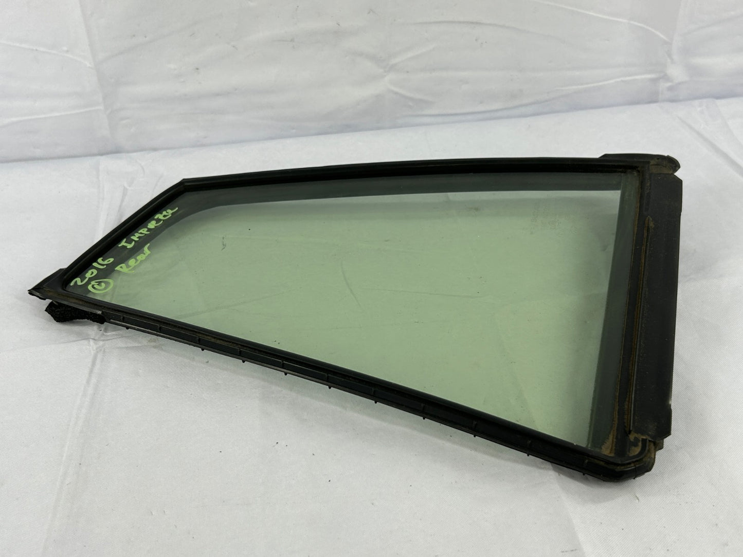 2012-2016 Subaru Impreza Rear Left Door Side Vent Window Glass OEM 62012FJ210