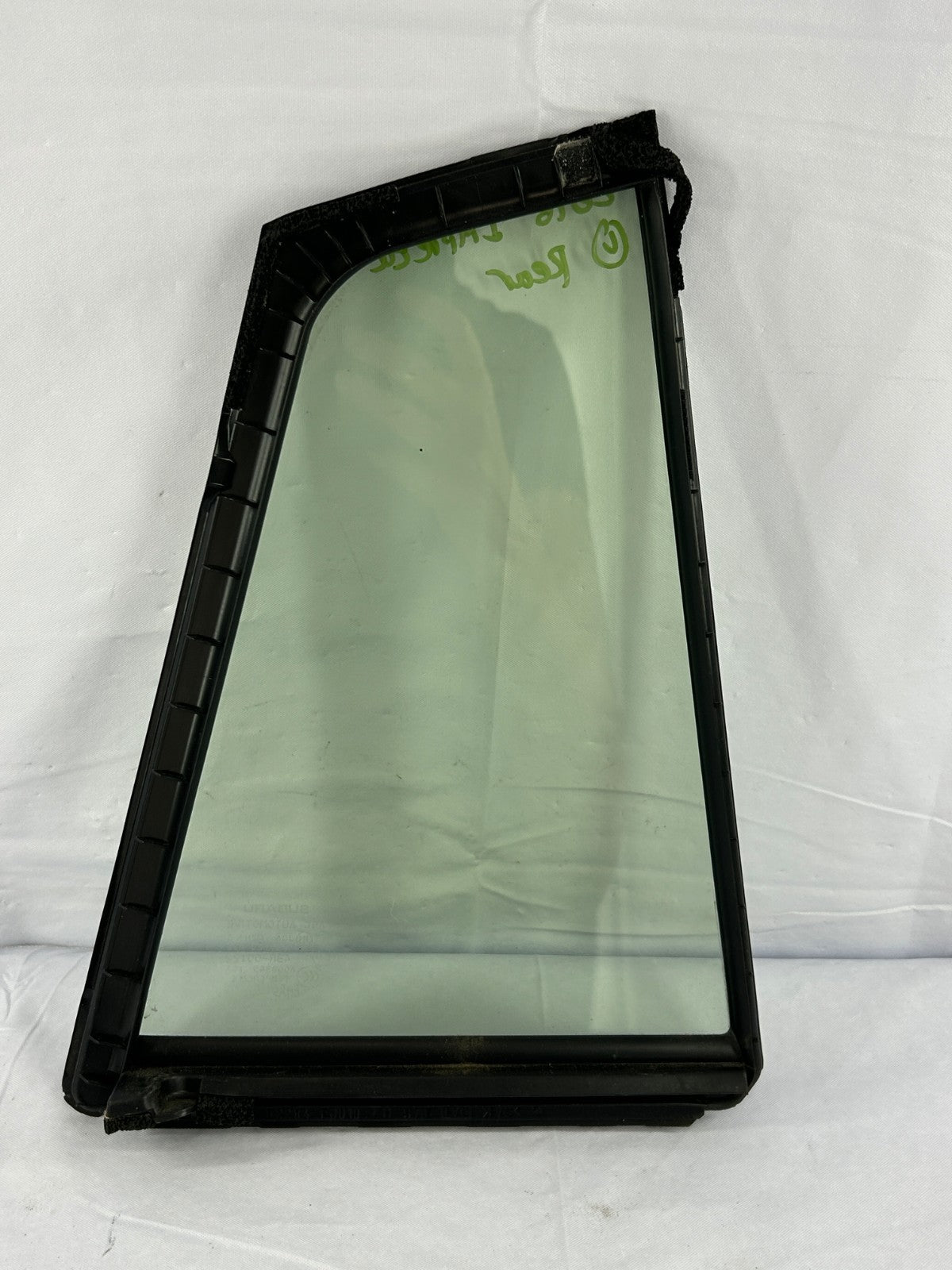 2012-2016 Subaru Impreza Rear Left Door Side Vent Window Glass OEM 62012FJ210
