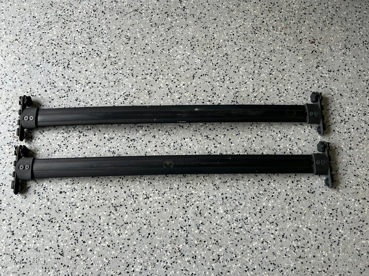 2001-2004 Toyota Sequoia Roof Rack Cross Bar Bars Set OEM 63409-0C010