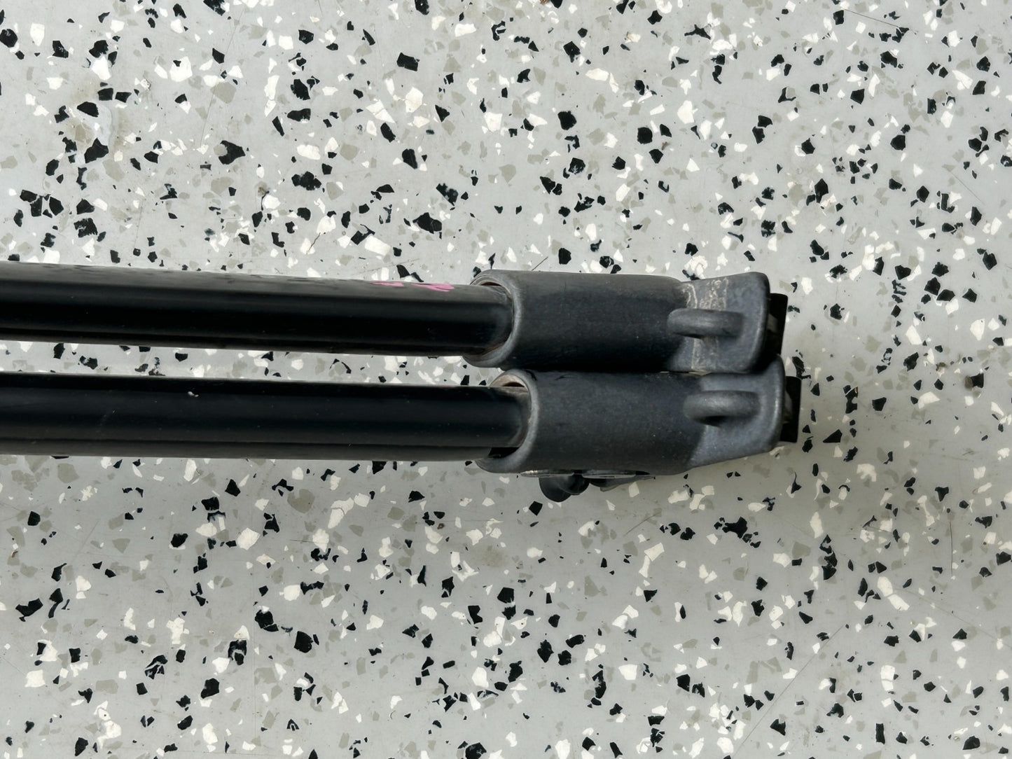 2001-2004 Toyota Sequoia Roof Rack Cross Bar Bars Set OEM 63409-0C010