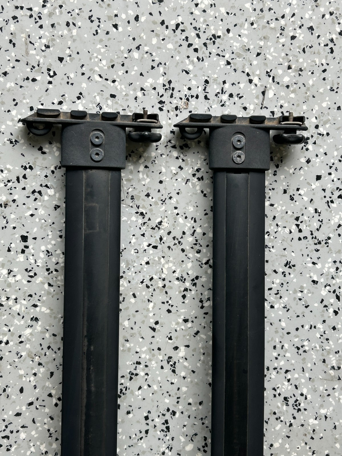 2001-2004 Toyota Sequoia Roof Rack Cross Bar Bars Set OEM 63409-0C010