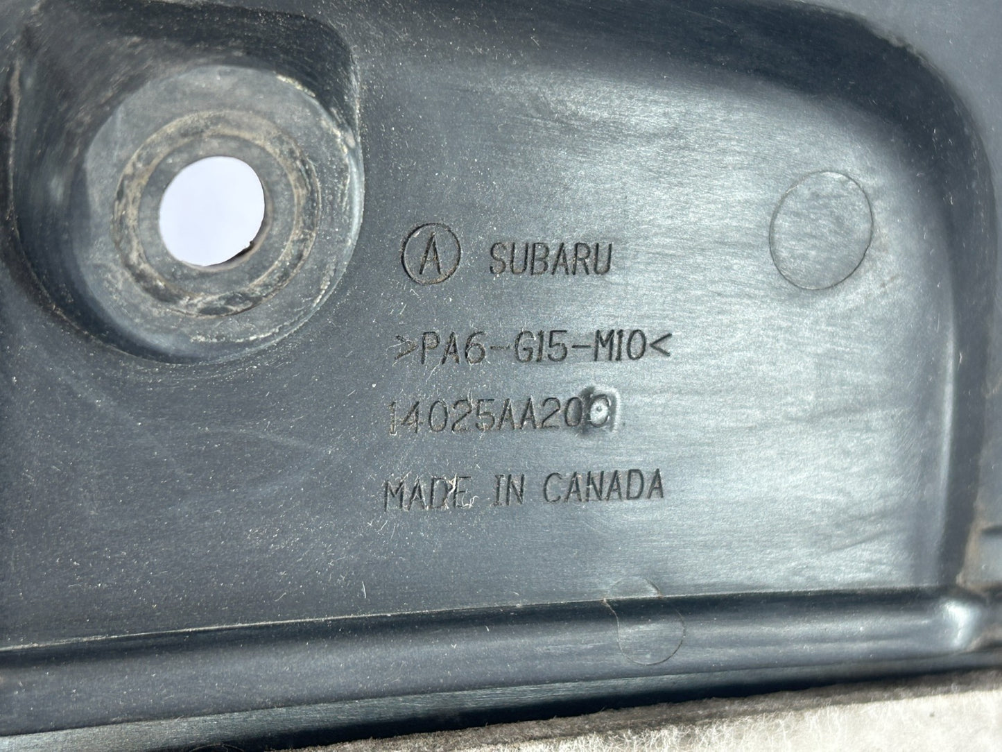 2005-2009 Subaru Outback H6 Engine Cover Shield OEM 14025AA20C
