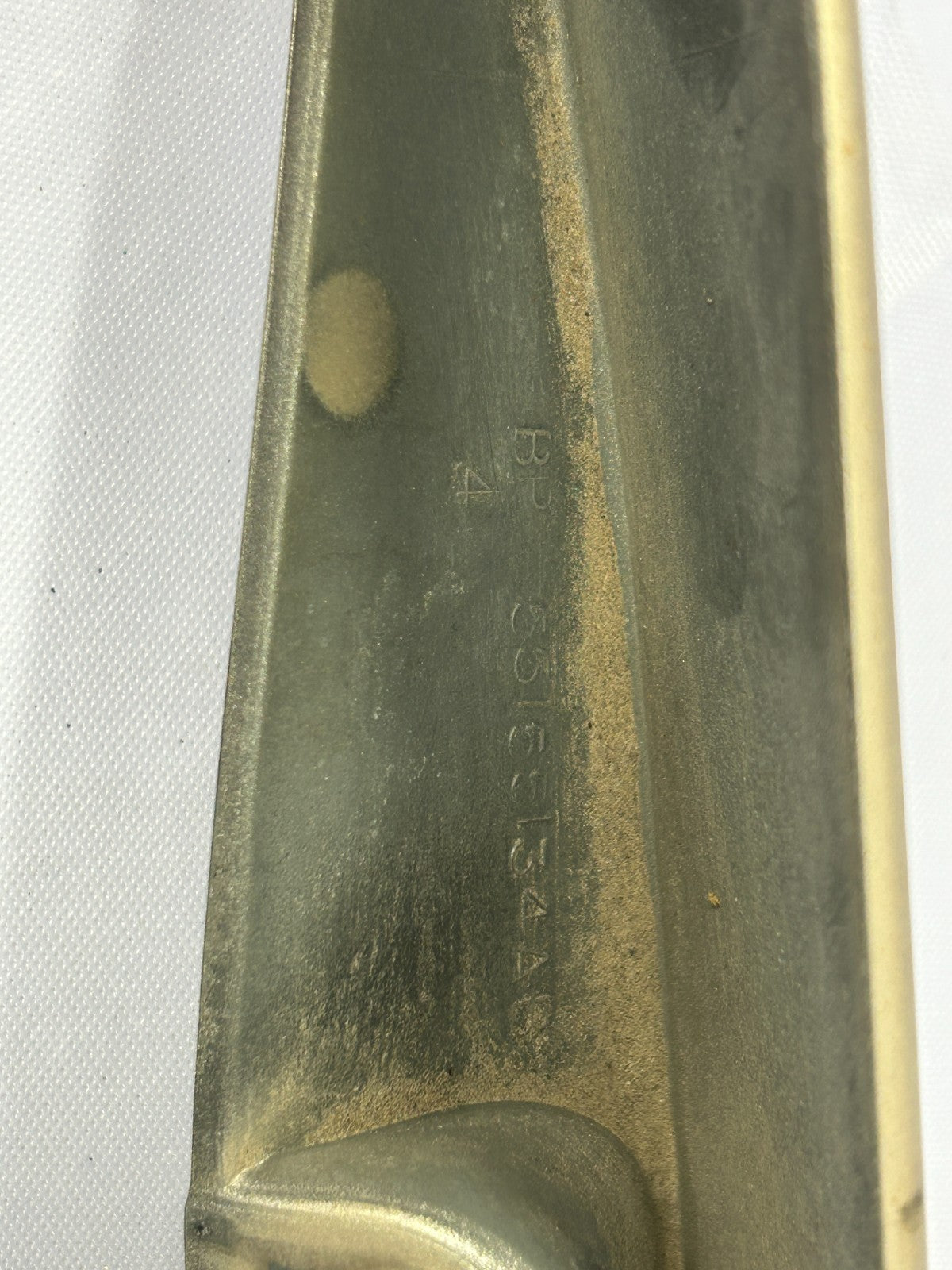 1999-2004 Jeep Grand Cherokee Rear Trunk Tailgate Trim Molding OEM 55155134AB