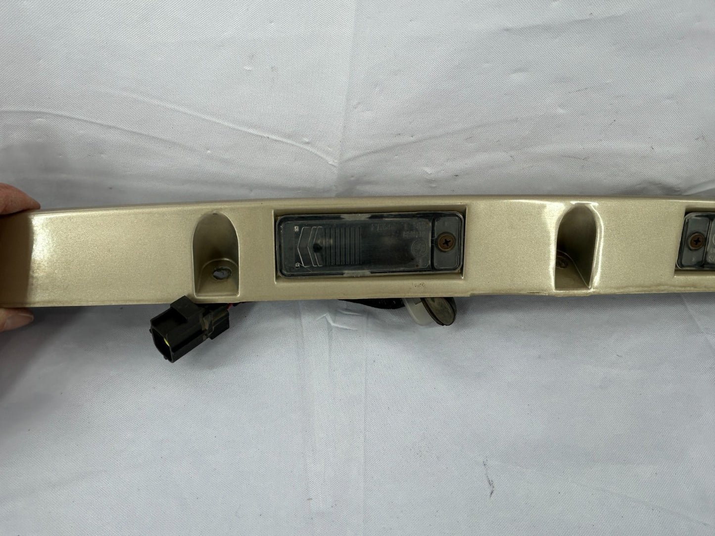 1999-2004 Jeep Grand Cherokee Rear Trunk Tailgate Trim Molding OEM 55155134AB